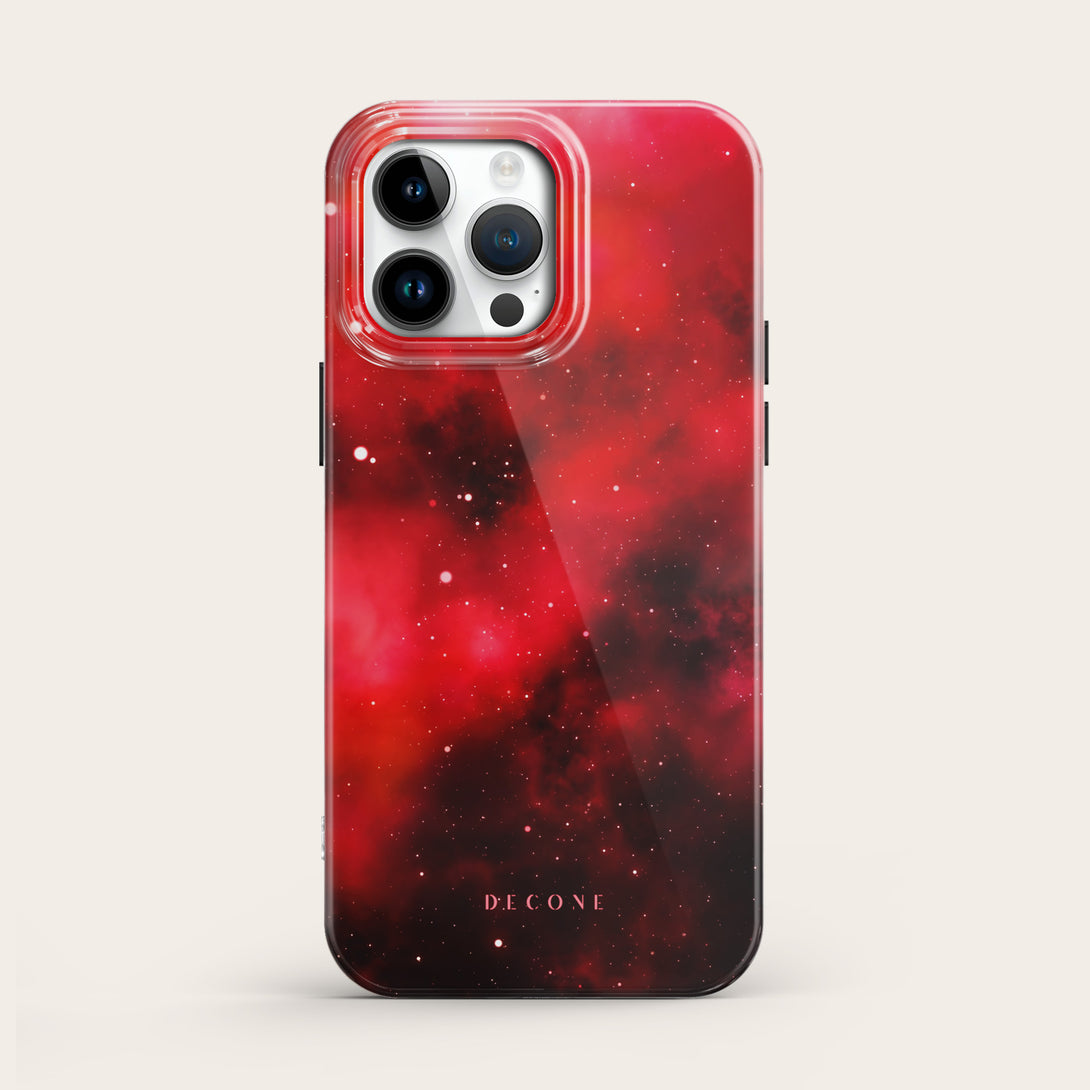 Starry Sky-Red Alert - iPhone Case