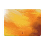 Smoke Plume - Clear MacBook Case