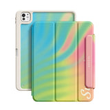 Summer Colors - Leather Magnetic iPad Case