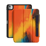 Phoenix Feather - Leather Magnetic iPad Case