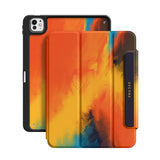 Phoenix Feather - Leather Magnetic iPad Case