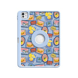 Paradise Island - Leather Magnetic iPad Case