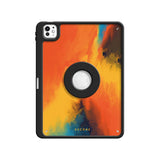 Phoenix Feather - Leather Magnetic iPad Case