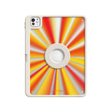 Dazzling Light - Leather Magnetic iPad Case