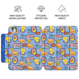 Paradise Island - Leather Magnetic iPad Case