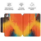 Phoenix Feather - Leather Magnetic iPad Case