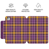Invisible - Leather Magnetic iPad Case