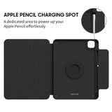 Self-Portrait with Grey Felt Hat - Leather Magnetic iPad Case