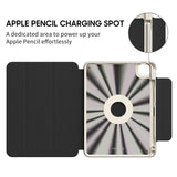 Dazzling Light - Leather Magnetic iPad Case