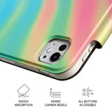 Summer Colors - Leather Magnetic iPad Case