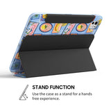 Paradise Island - Leather Magnetic iPad Case