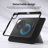 Snowflake - Leather Magnetic iPad Case