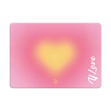 Honey - Clear MacBook Case