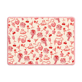 Romantic Date - Clear MacBook Case