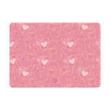 Pink Romance - Clear MacBook Case