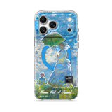 Woman with a Paraso - iPhone Case