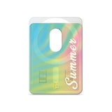 Summer Colors - Matte Wallet MagSafe Compatible