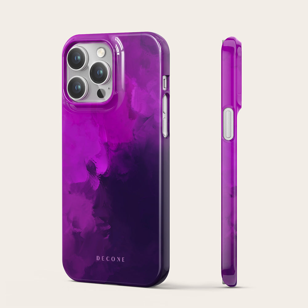 Dark Purple - iPhone Case