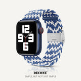Apple Watch Series |  W Texture Nylon Woven Strap (Watch clasp series)