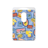 Paradise Island - Matte Wallet MagSafe Compatible