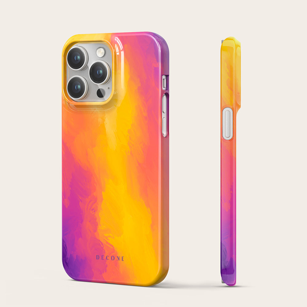 Fire Cloud-A Line of Sky - iPhone Case