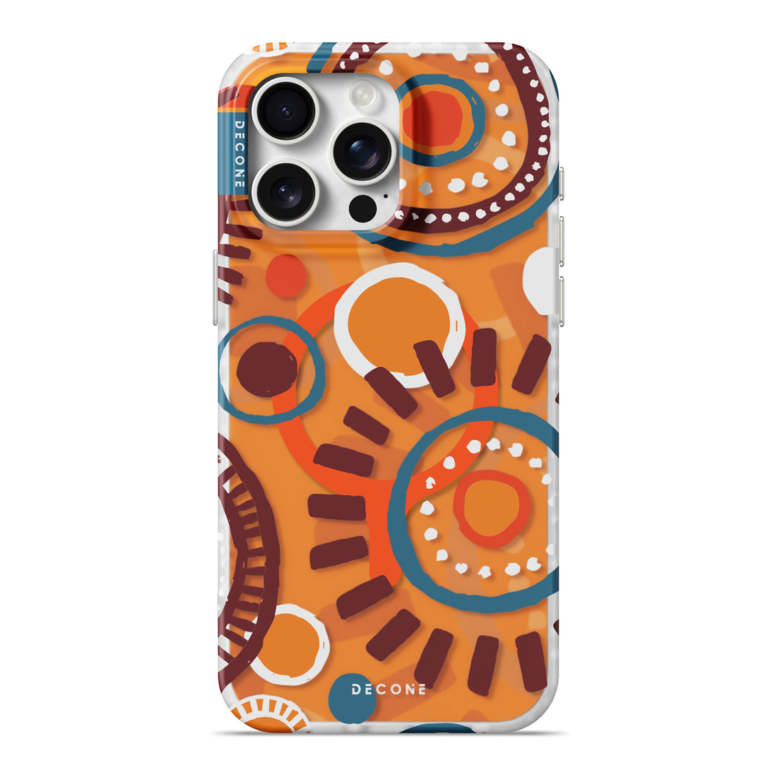 Primitive Tribe Series - IPhone Matte Shockproof Case