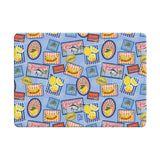 Paradise Island - Clear MacBook Case