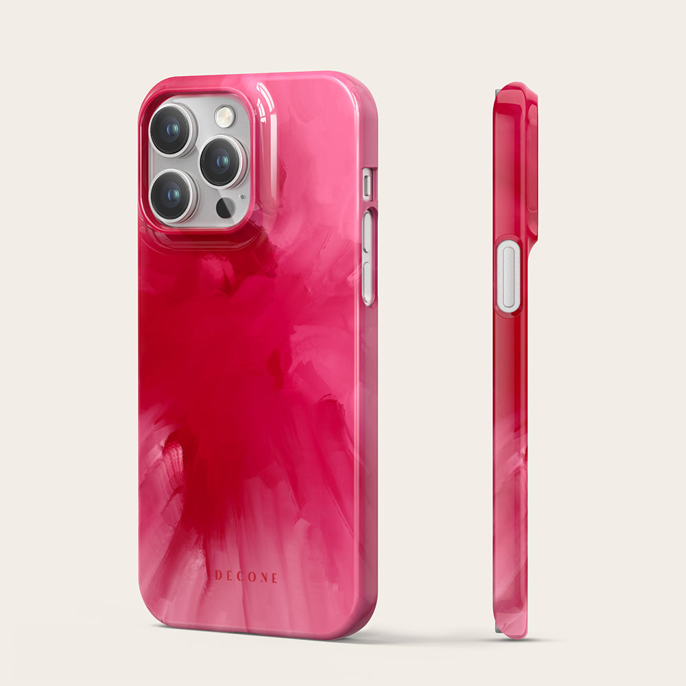 Red - iPhone Case