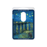 Starry Night Over the Rhone - Matte Wallet MagSafe Compatible