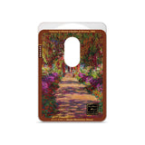 Pathway in Monet's Garden at Giverny - Matte Wallet MagSafe Compatible