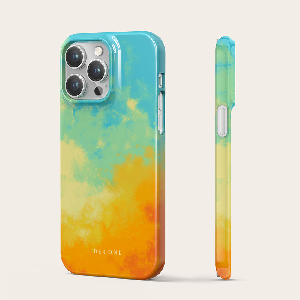 Smoke Mango - iPhone Case