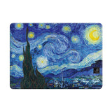Starry Night - Clear MacBook Case