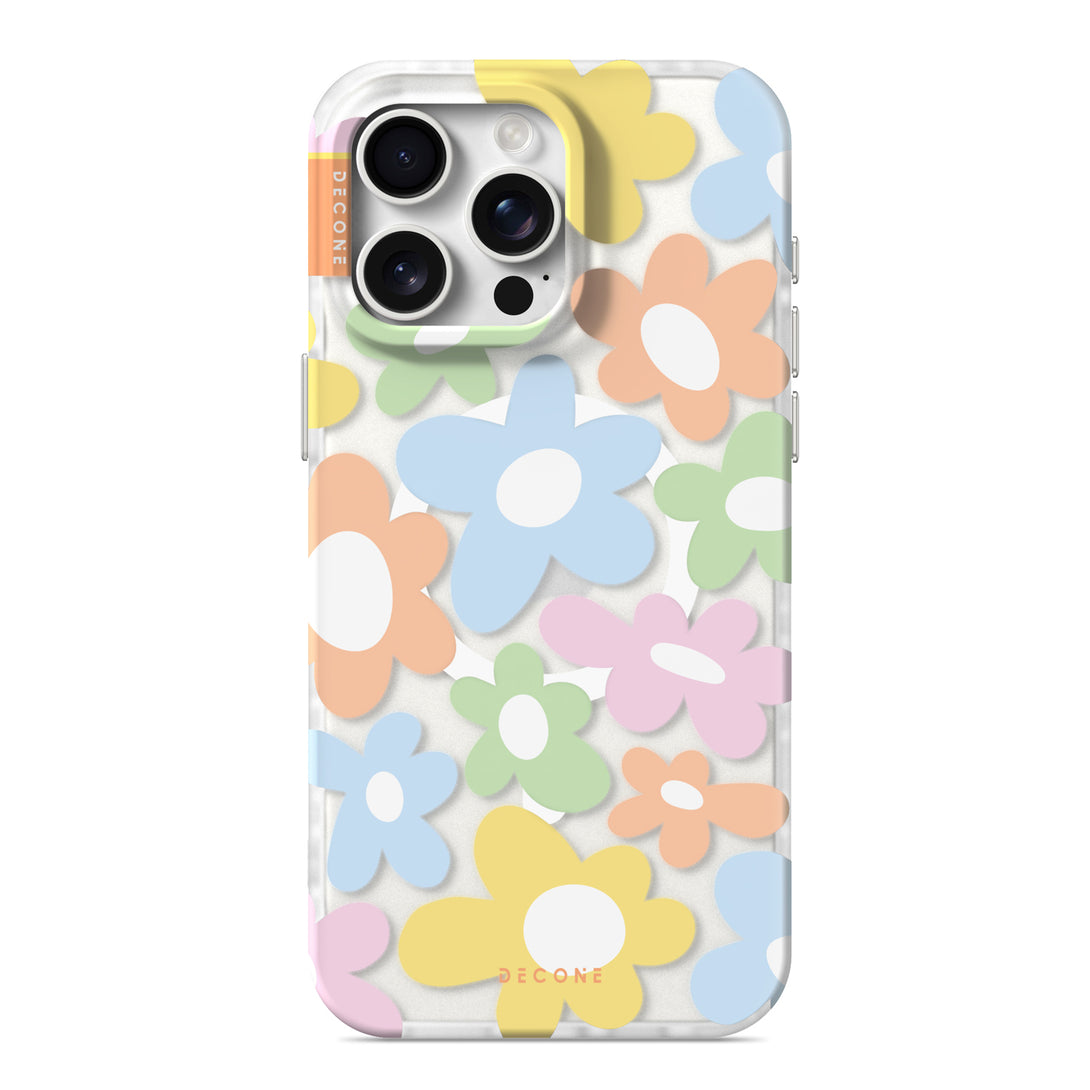 Flowing Flowers - IPhone Matte Shockproof Case