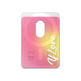 Honey - Matte Wallet MagSafe Compatible