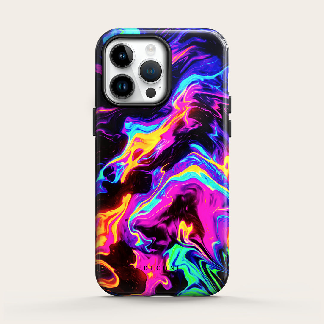 Lightning Bird King - IPhone Case