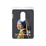 Girl with a Pearl Earring - Matte Wallet MagSafe Compatible