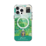 Green Wheat Fields, Auvers - iPhone Case