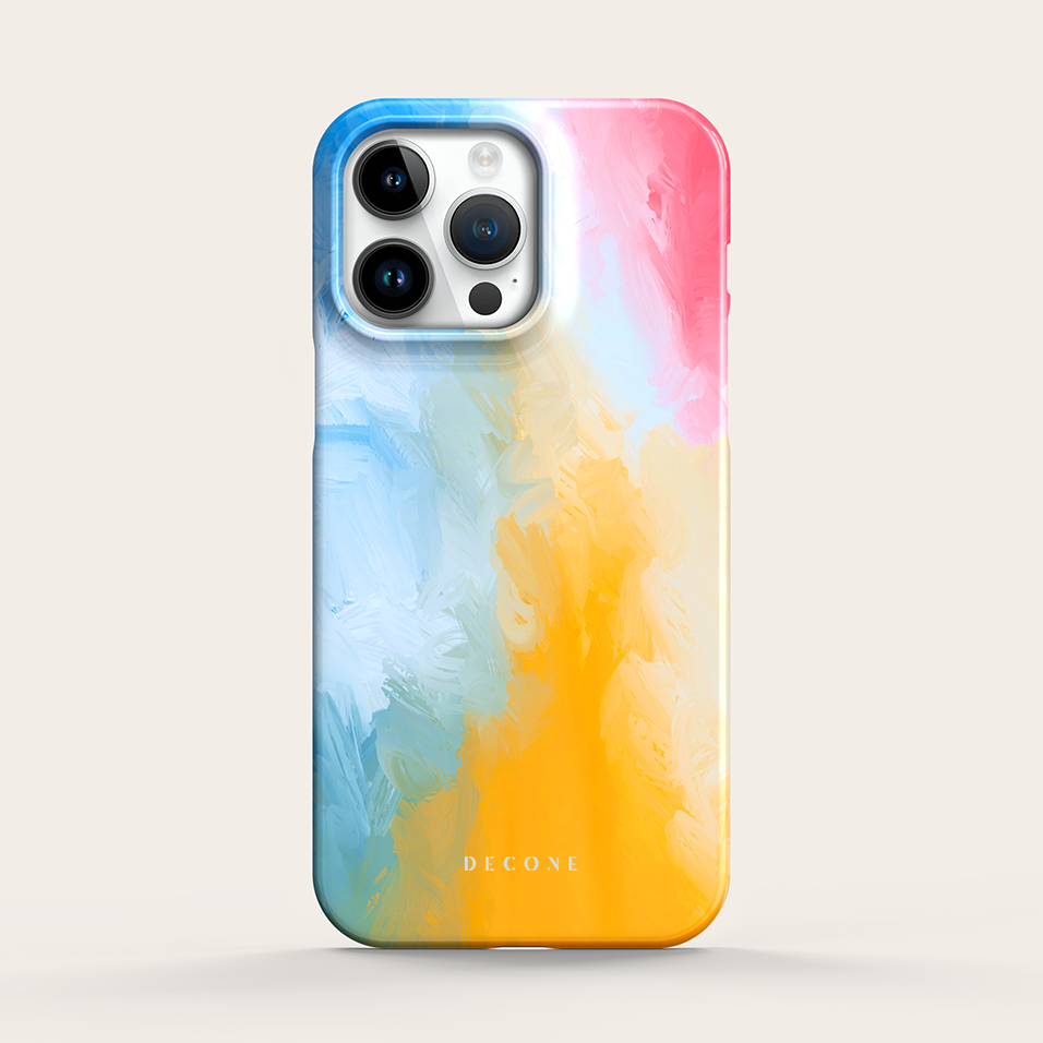 Pebble Color - iPhone Case