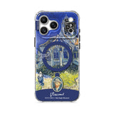 The Church at Auvers - iPhone Case