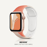 Apple Watch Series | Morandi Liquid Silicone Strap