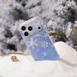 Snowflake - iPhone Case (Glitter)