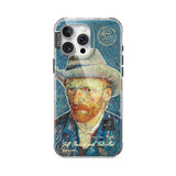 Self-Portrait with Grey Felt Hat - iPhone Case