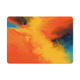 Phoenix Feather - Clear MacBook Case