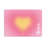 Honey - Clear MacBook Case