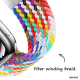 Apple Watch Series | Nylon Braided Watch Strap (Watch clasp series)