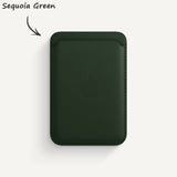 iPhone Series | Leather Wallet with MagSafe