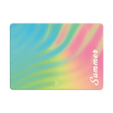 Summer Colors - Clear MacBook Case