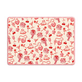 Romantic Date - Clear MacBook Case
