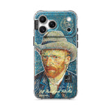 Self-Portrait with Grey Felt Hat - iPhone Case