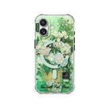 Vase with Pink Roses - iPhone Case